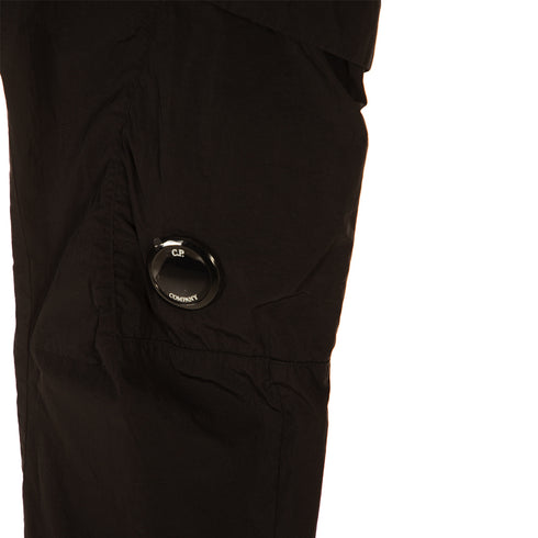 C.P. Company Chrome-R Pants Black 999 13CMPA247A-005904G Degli Uberti